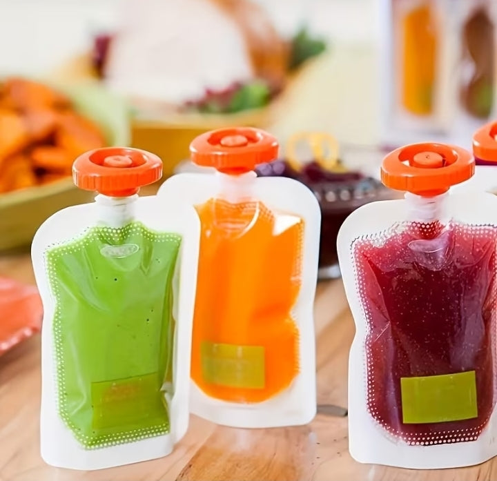 Puree squeezer complementary food production manual baby food storage bag complementary food machine home kitchen dispenser